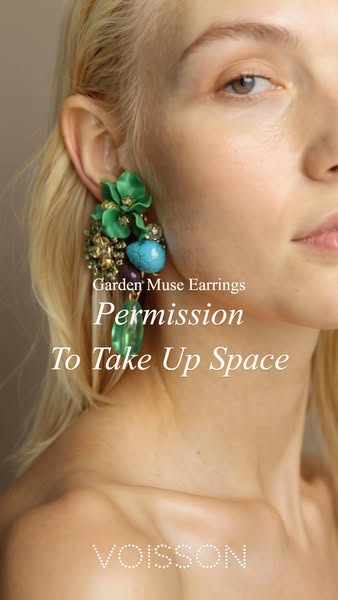 Garden Muse Earrings