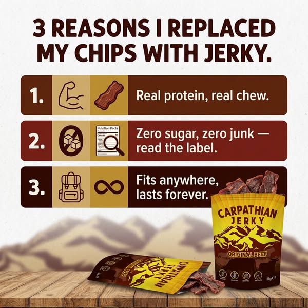 Ditch the crisps.