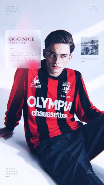 OGC NICE 1977/78 — PAYEZ 2, RECEVEZ LE 3ᵉ GRATUIT