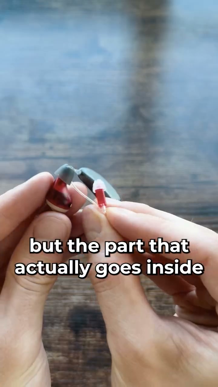 "Clearer sound without the bulky size."