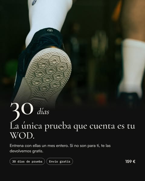 Pruébalas 30 días en tu box.