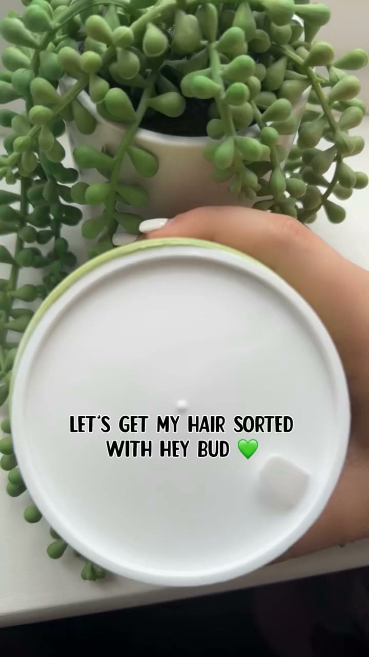 For Thicker, Stronger, Shinier Hair