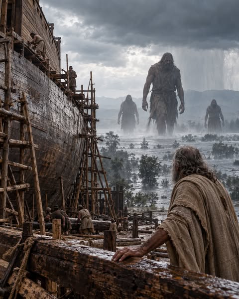 Most people believe Noah saved two of each creature from the flood...