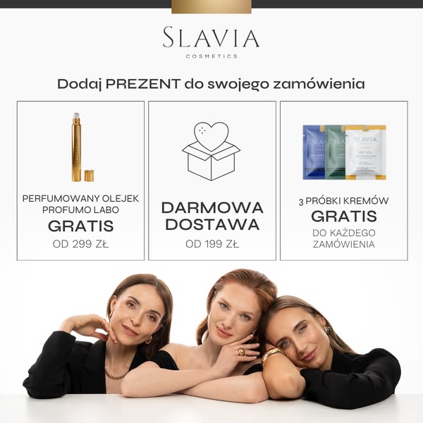 Więcej pielęgnacji w Twoim zamówieniu