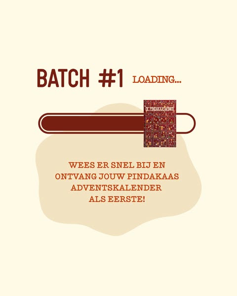 Batch 1 bijna uitverkocht: pre-order nu