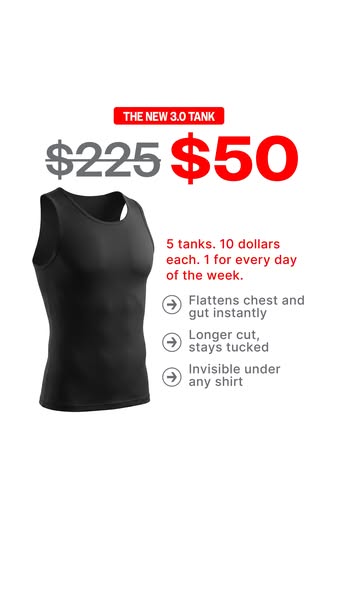 NEW SHAPERLUV 3.0 — 5 TANKS FOR $50