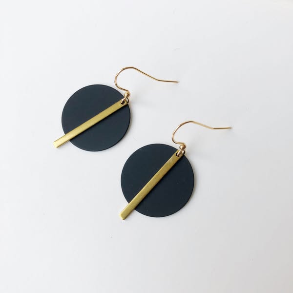 SOLAR EARRINGS - VARIOUS COLOURS