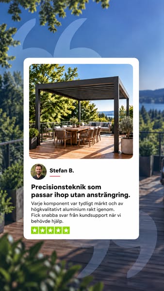 "Precisionsteknik som passar ihop utan ansträngning" – Läs Stefans recension!
