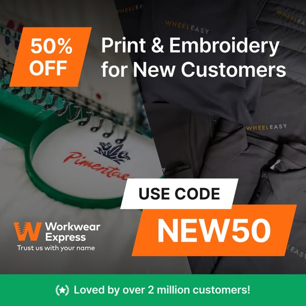 Gear up with Workwear Express