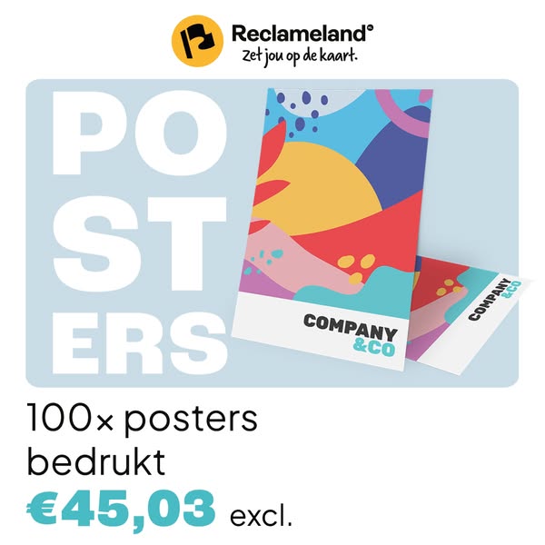 Promotiedrukwerk & Magazines | Reclameland