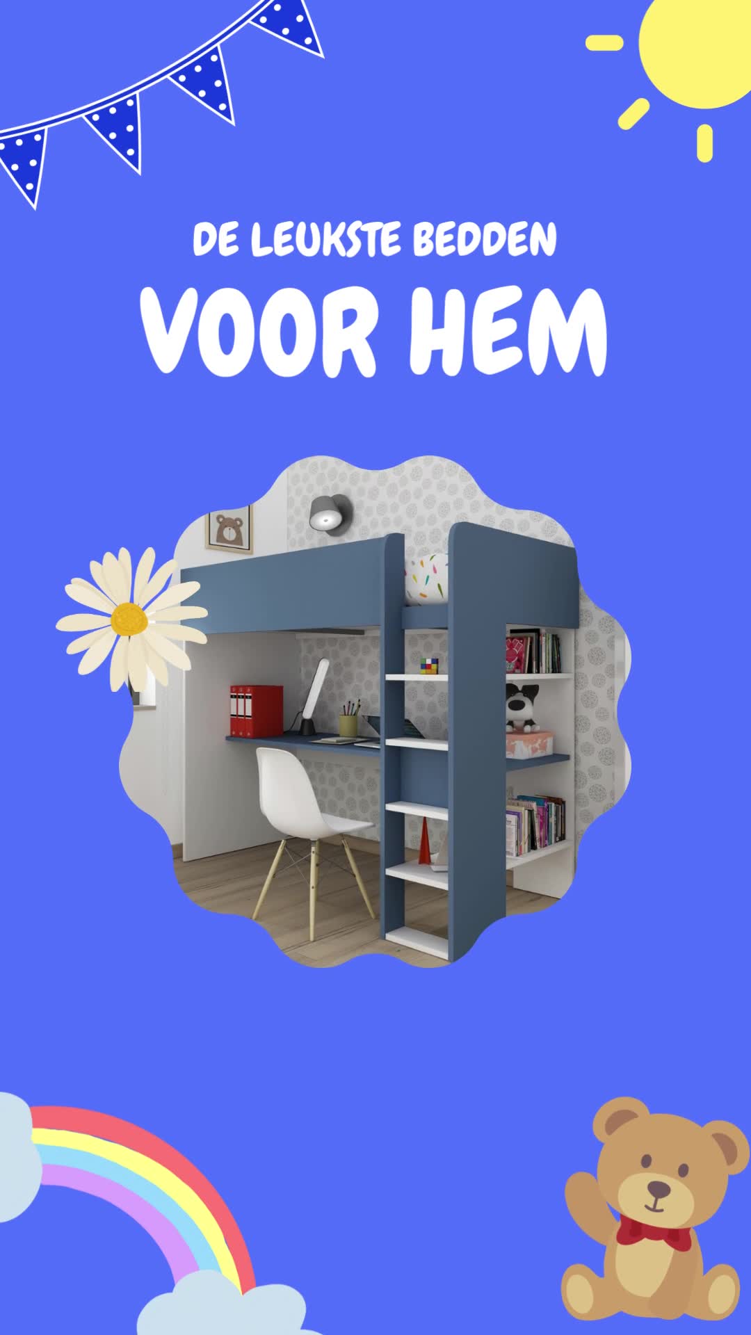Ontdek het aanbod van Kinderkamerwebwinkel