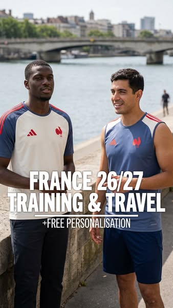 France 26/27 Training Travel