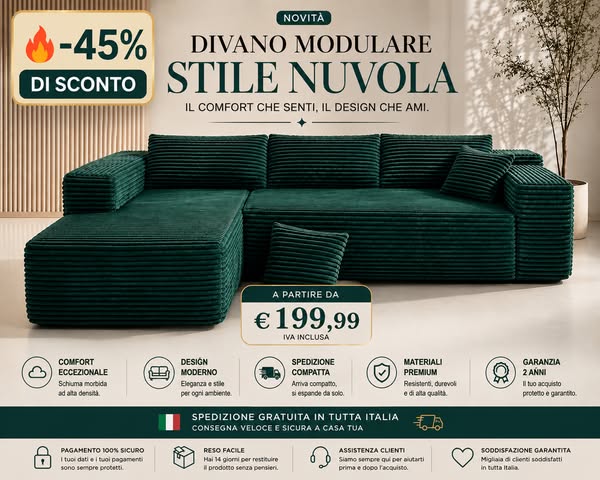 Divano Modulare Milano