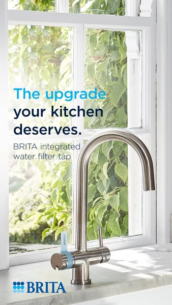 BRITA Water Filter Tap