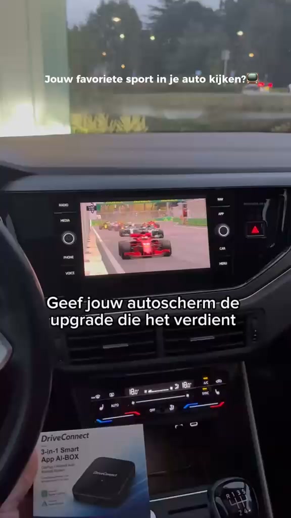 Herfstdeal: Smart TV op je Autoscherm
