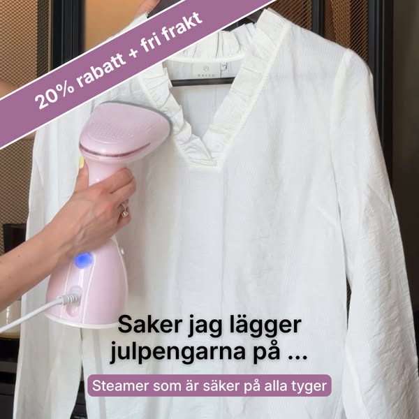 Släta kläder på sekunder