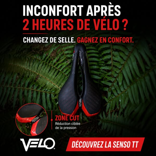 Changez de selle. Gagnez en confort.