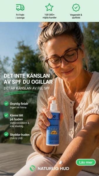 En 100% naturlig sololja