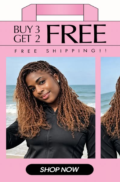 BUY 3 Get 2 FREE