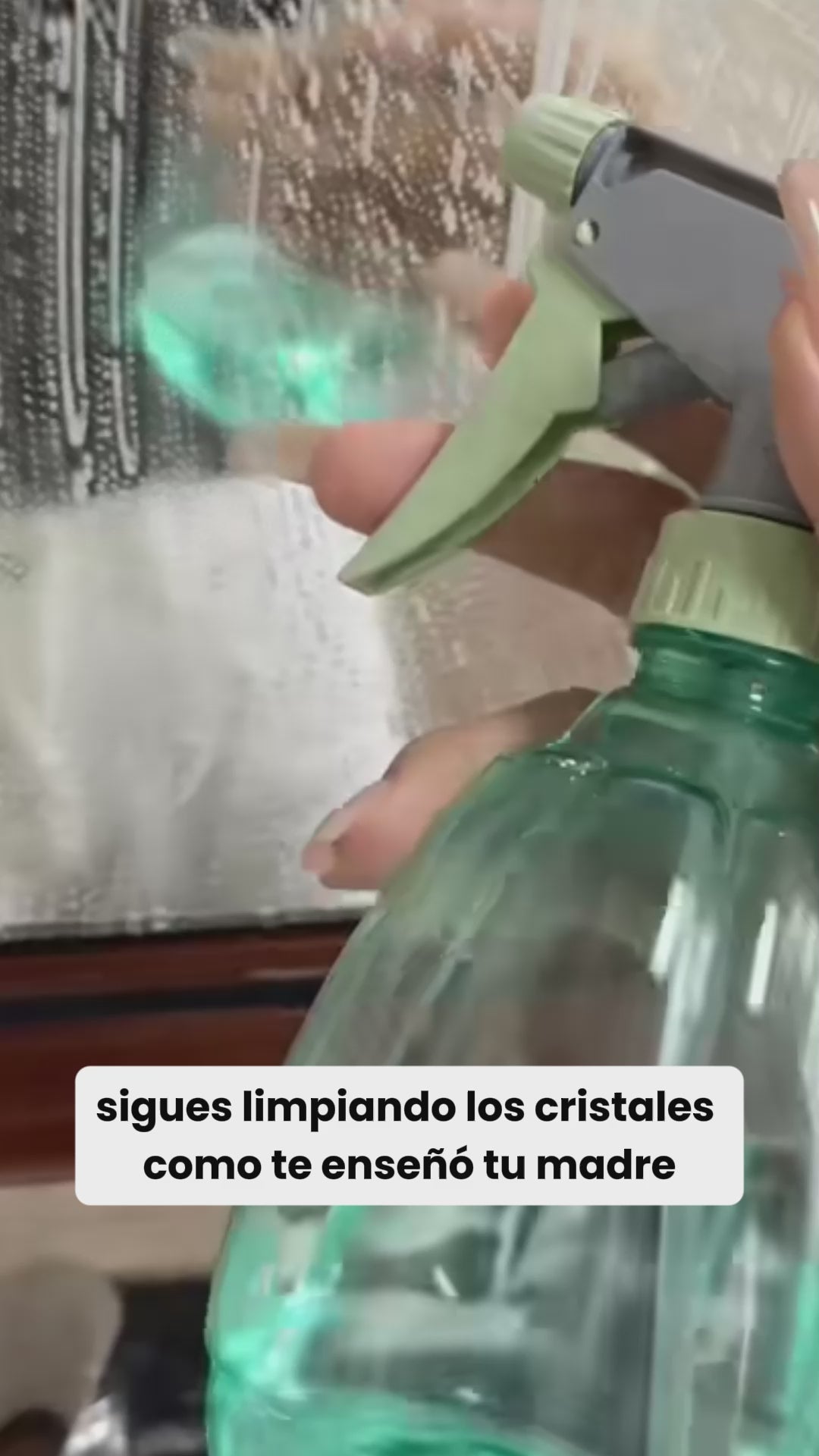 Una sola pasada y todo queda impecable.