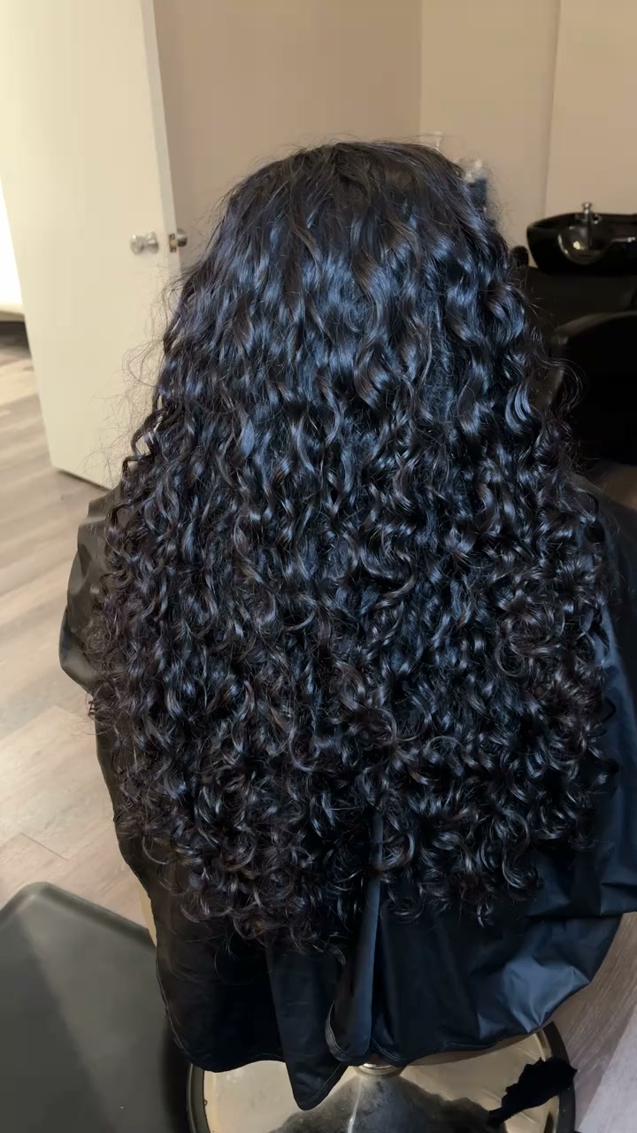 Get Bouncy Curls