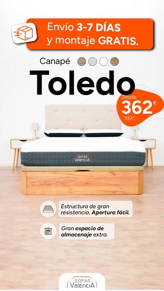 Canapé Toledo