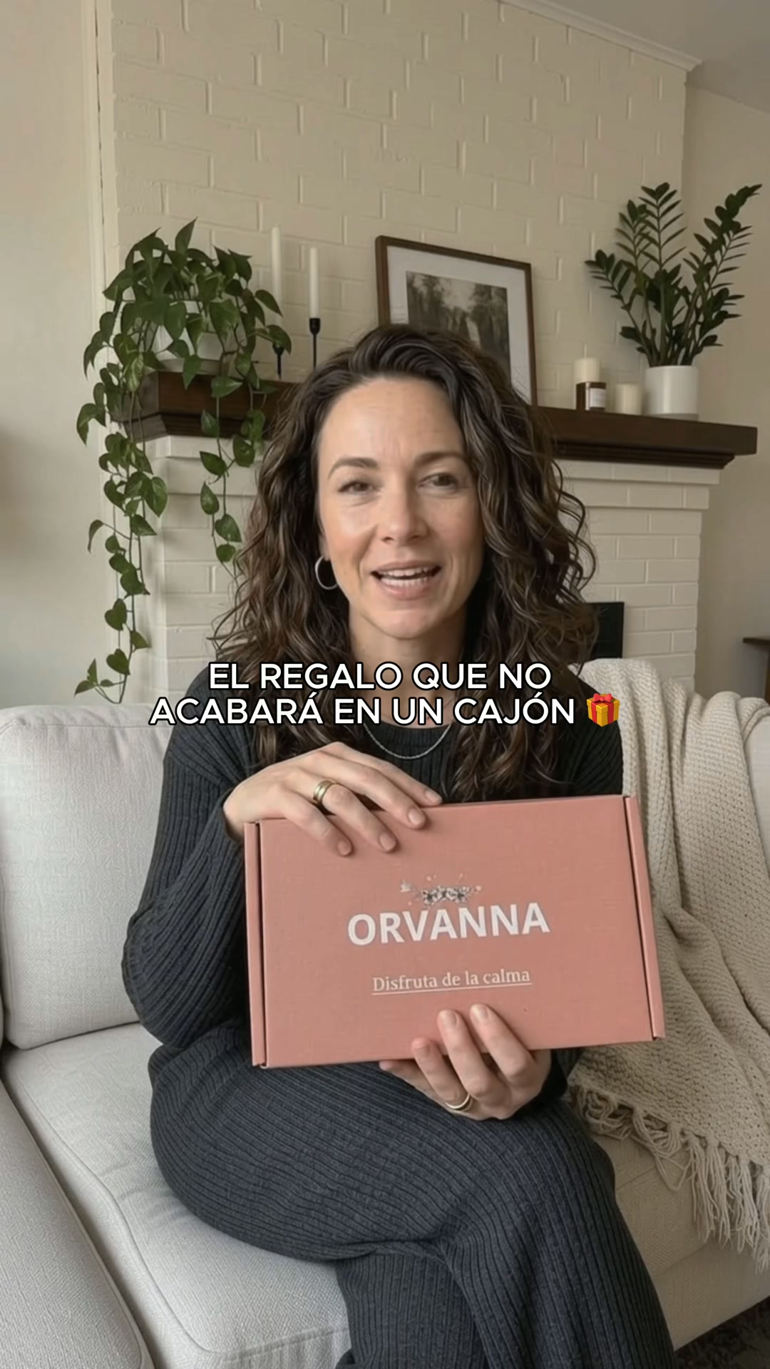 Regala calma, regala ORVANNA.