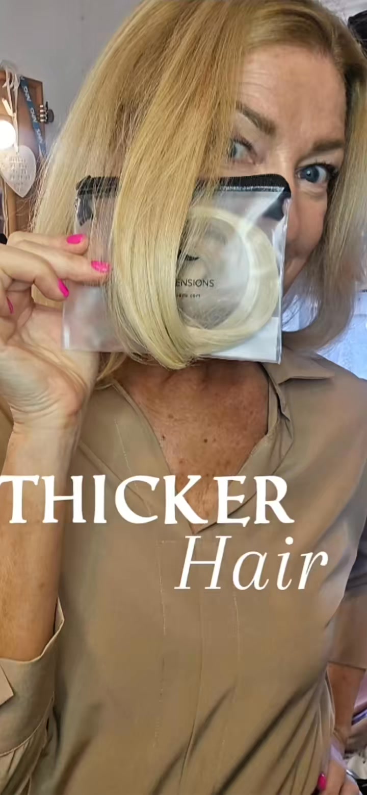 25% Off Fuller Front Hair in Seconds