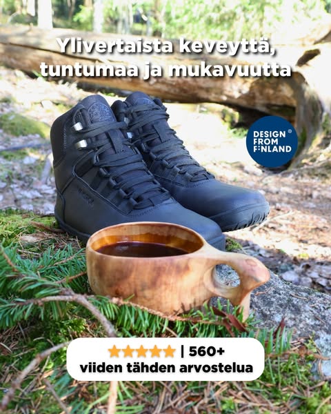 Vaistoa Uoma 2.0 | Vedenpitävät Paljasjalkavaelluskengät – Kipukauppa.com