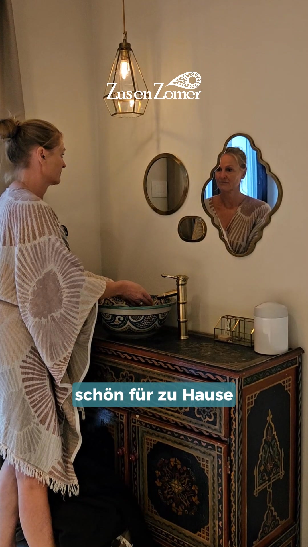 Leichter Hamam-Bademantel