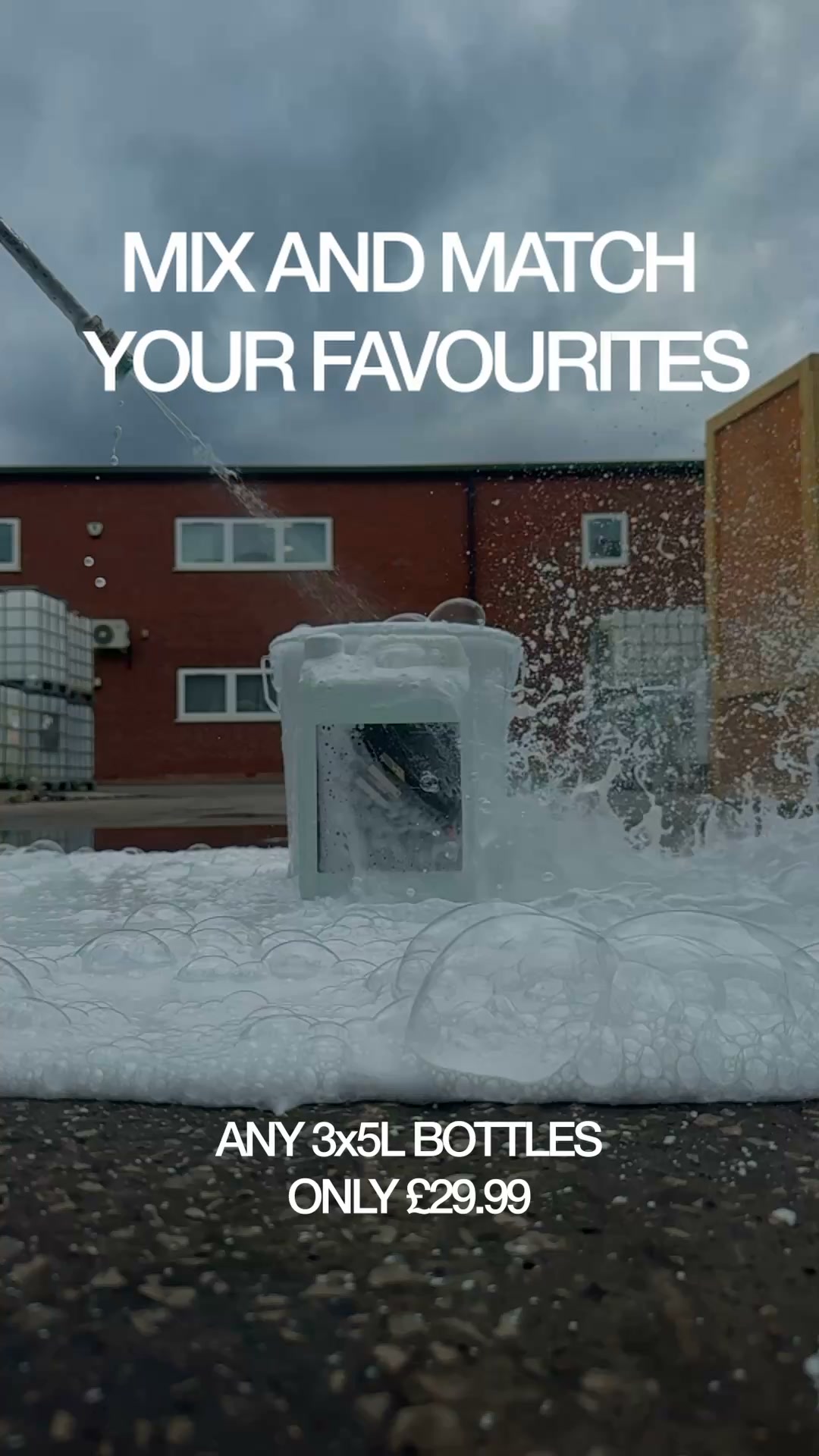 15 Litres For £29.99