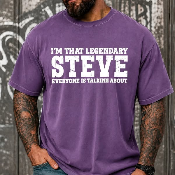 Your Legendary Custom Name Tee
