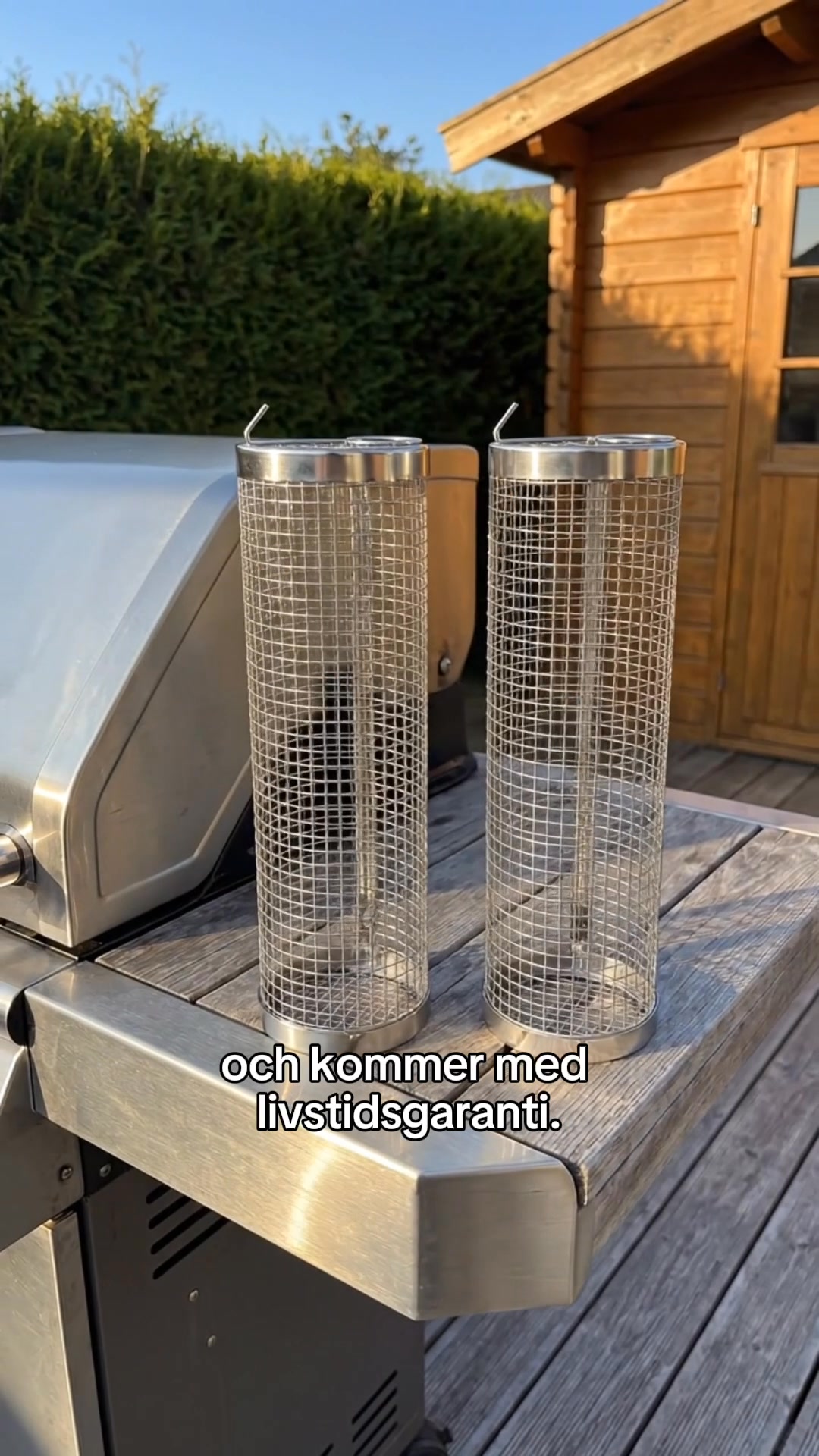 Bästa grillpresenten på flera år.