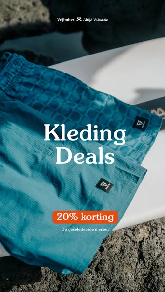 20% korting op Roxy, Brunotti, Only, Jack Wolfskin en Regatta