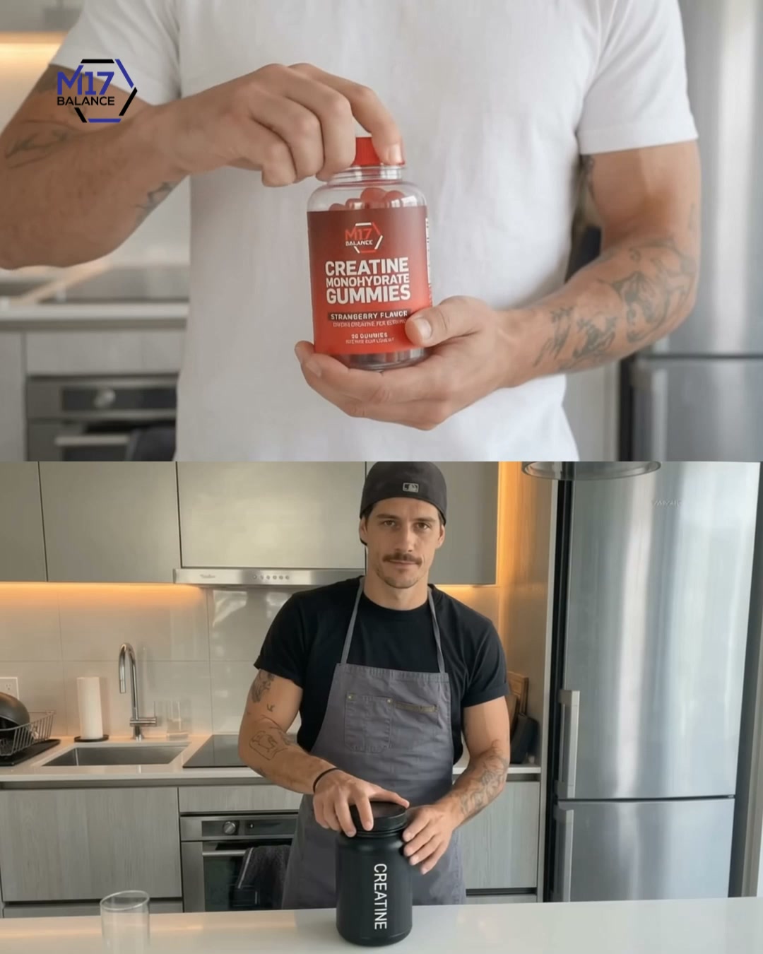 5 g Kreatin in nur 3 Gummis