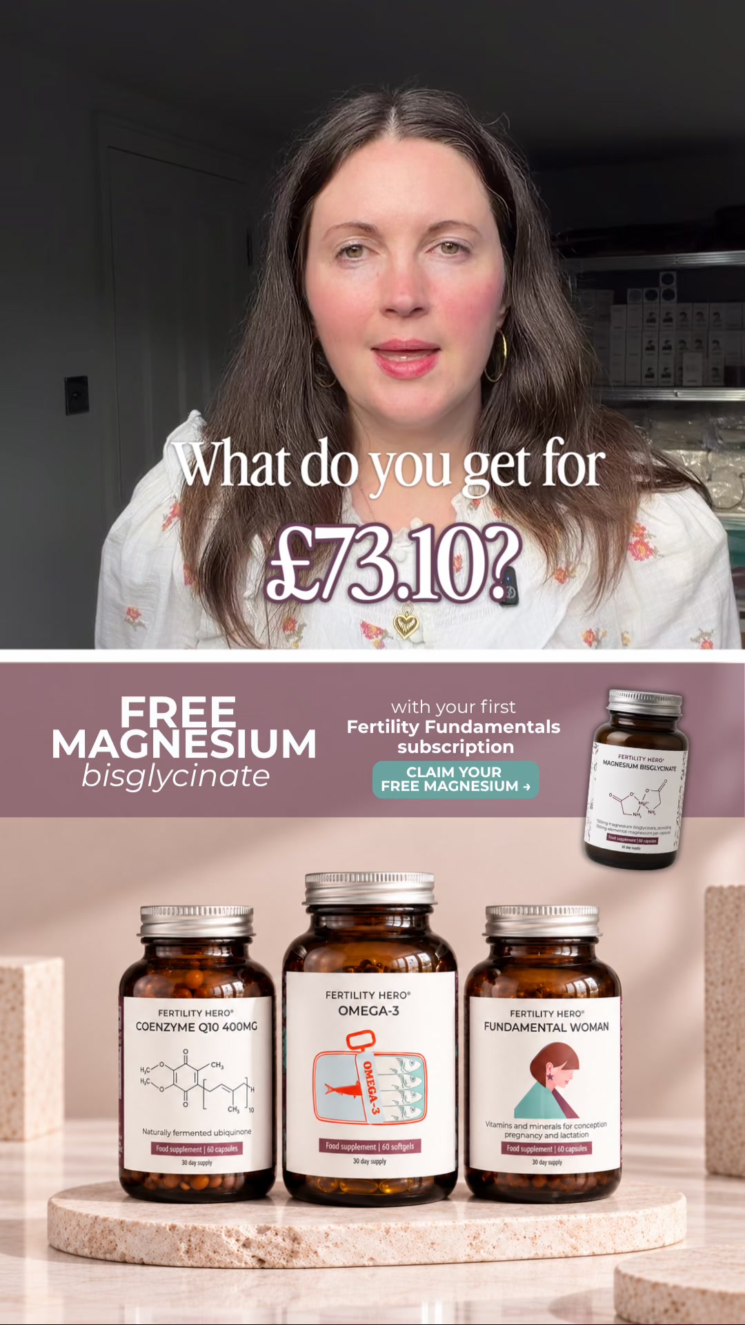 Free Magnesium With Your First Subscription