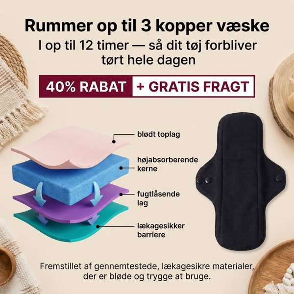 Sig farvel til urininkontinens