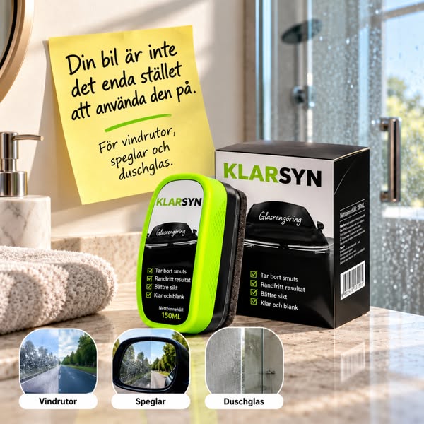 Klar sikt med KlarSyn™