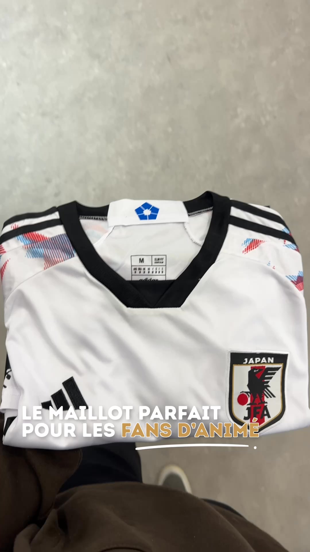 Un maillot pour les fans