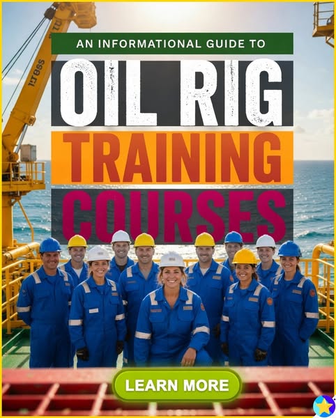 Learn about Oil Rig Certification Courses