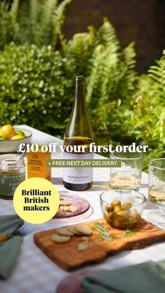 £10 off your first order