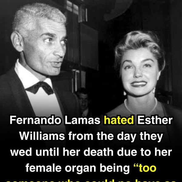 Esther Williams’ Perfect Image Was a Lie