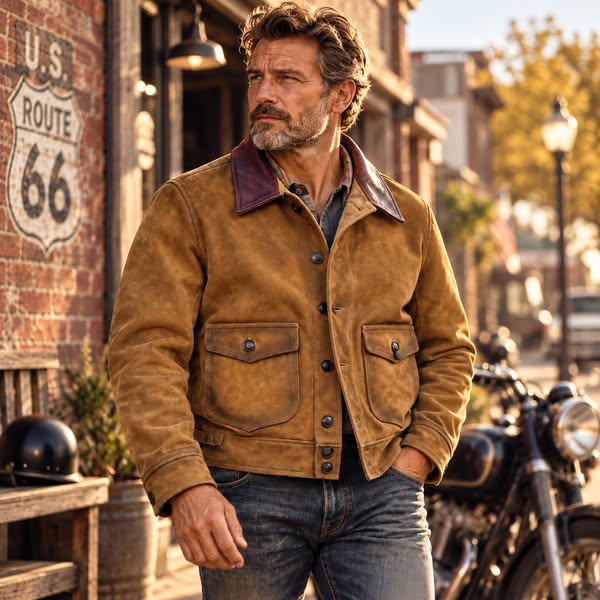 Vintage Leather. Timeless Character.