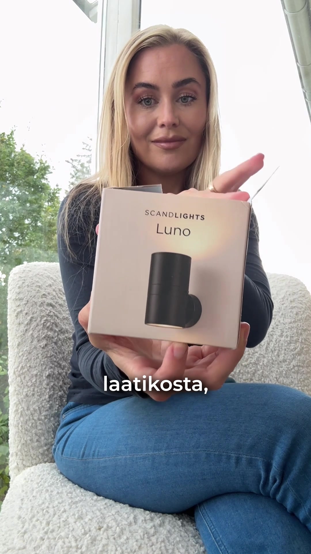 Valaisin, joka syttyy itsestään – joka ilta