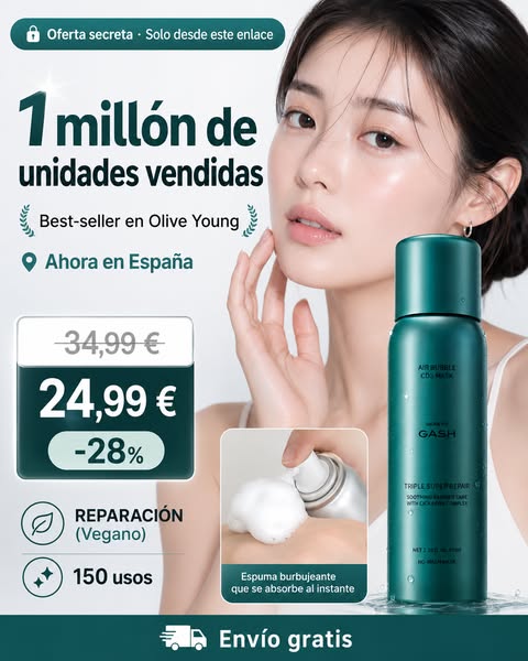 Best-seller en Corea, ahora en España