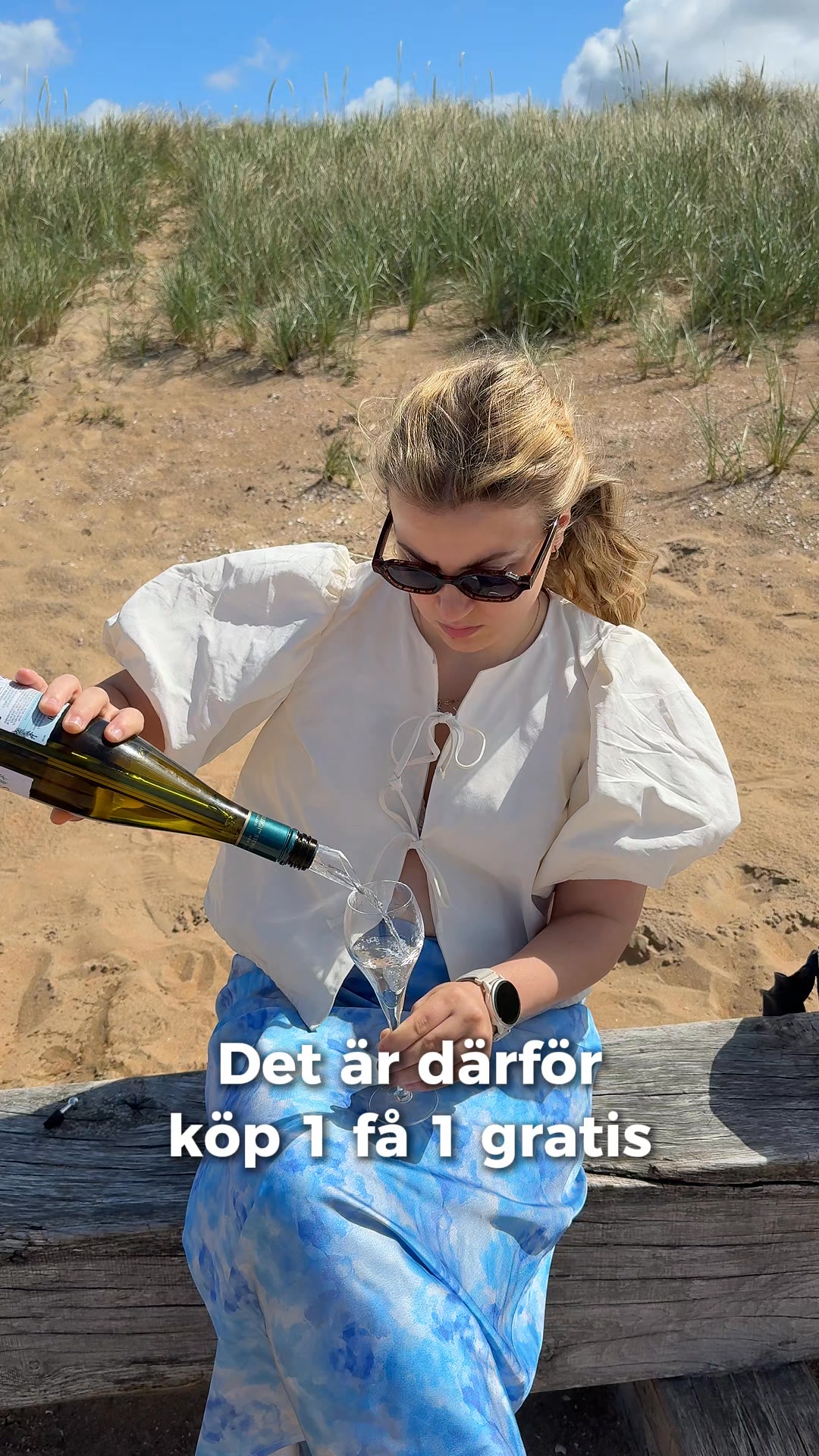 Hela sommaren i en beställning.