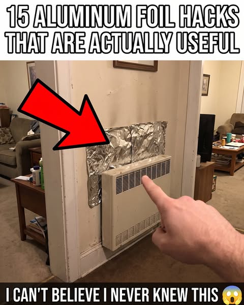 Wrap Foil Around This Item When Alone. Here's Why