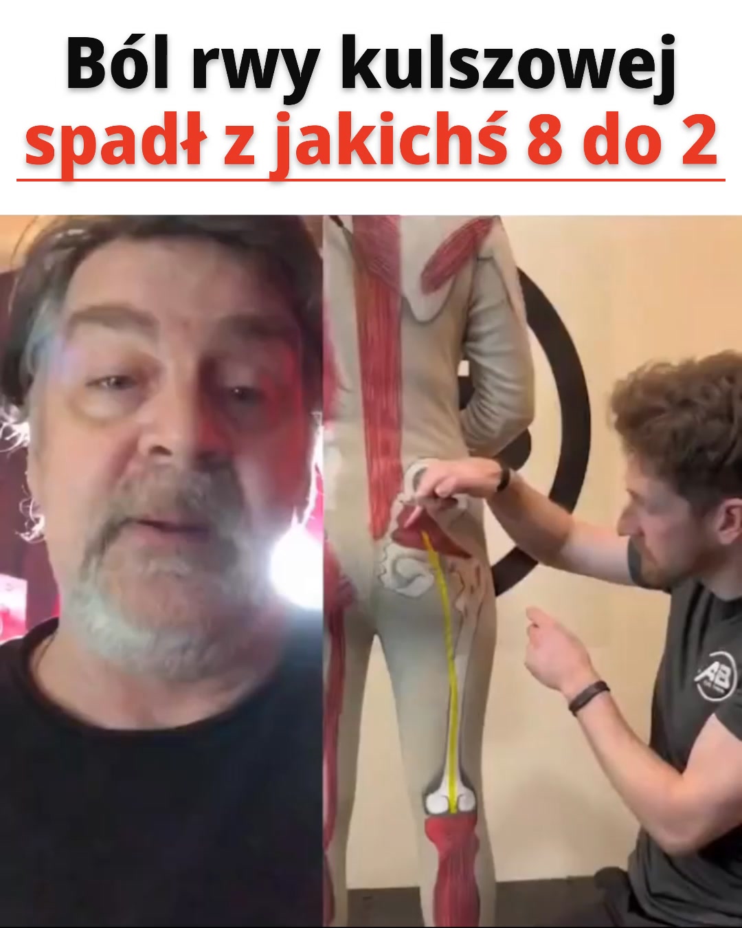 Ortopedyczny pas na plecy
