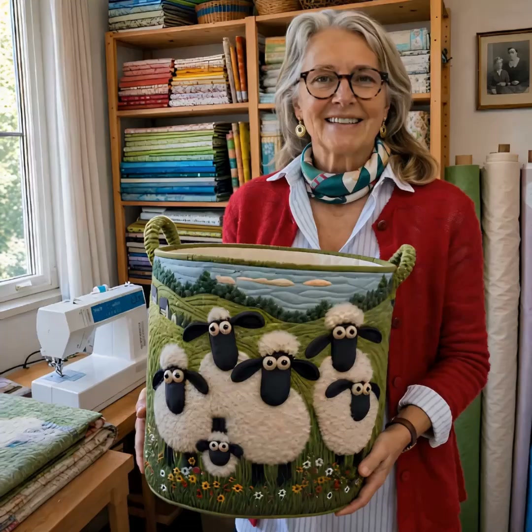 The last of Sue's baskets