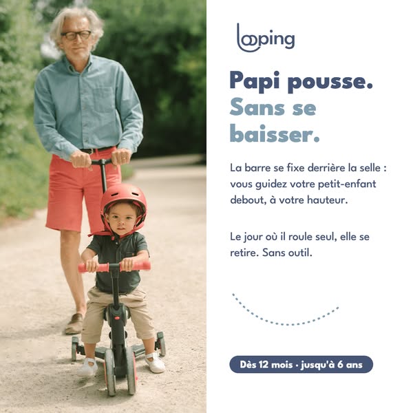 Le cadeau qui grandit avec vos petits-enfants